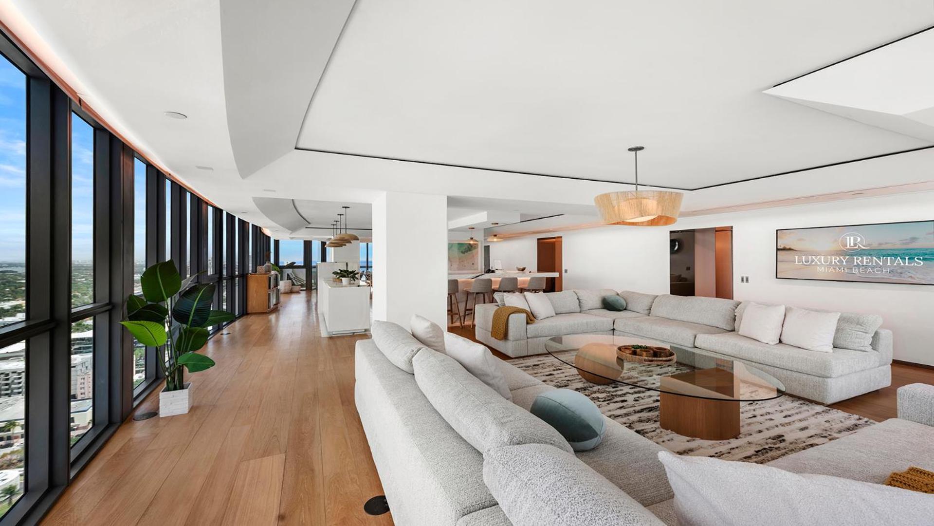 Oceanview Private Condo At The Setai -3601 Маямі-Біч Екстер'єр фото