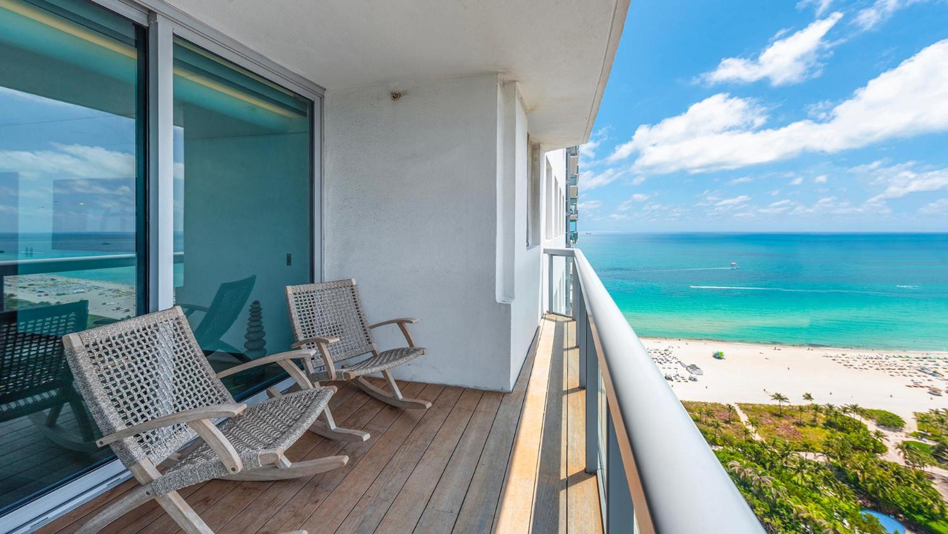 Oceanview Private Condo At The Setai -3601 Маямі-Біч Екстер'єр фото
