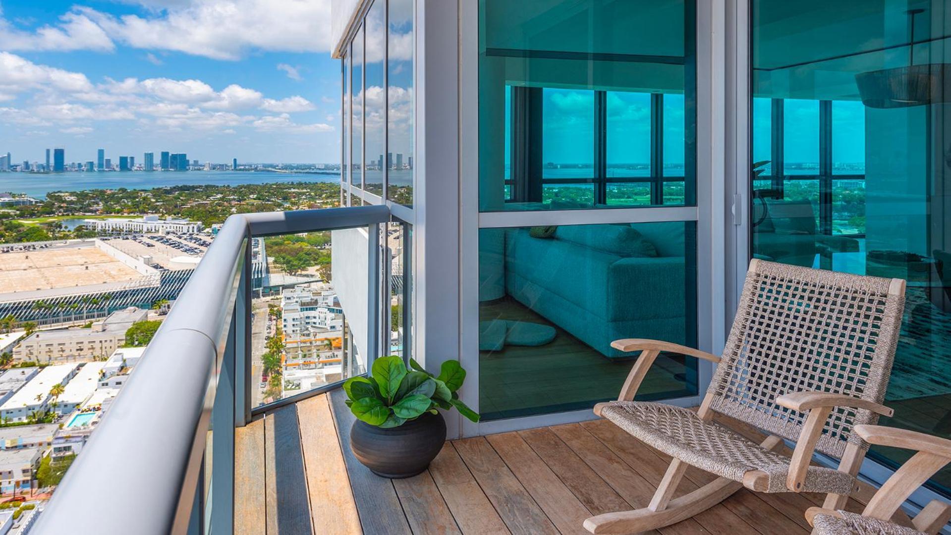 Oceanview Private Condo At The Setai -3601 Маямі-Біч Екстер'єр фото