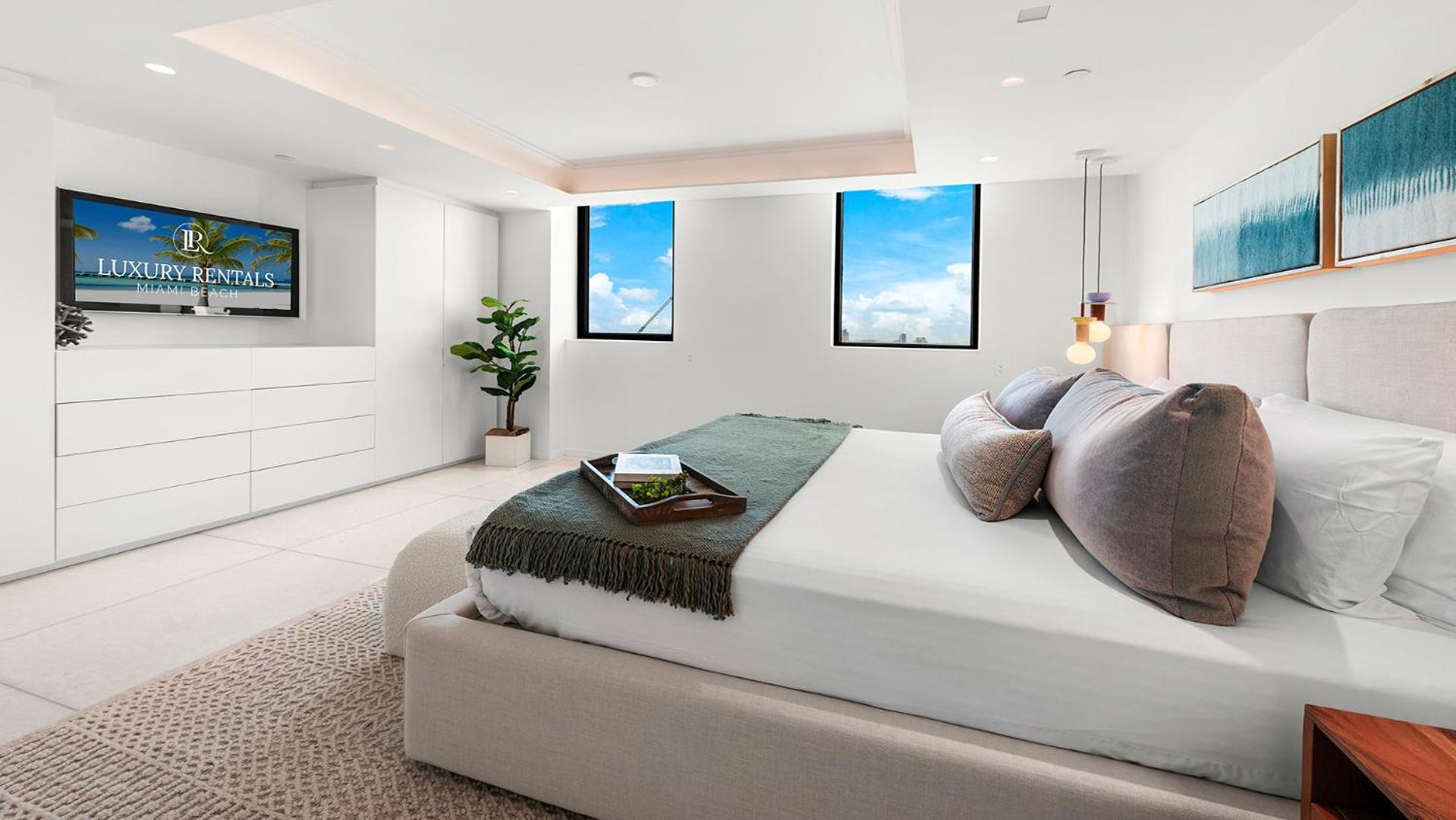 Oceanview Private Condo At The Setai -3601 Маямі-Біч Екстер'єр фото