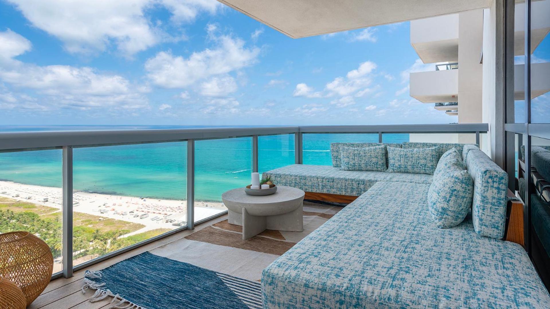 Oceanview Private Condo At The Setai -3601 Маямі-Біч Екстер'єр фото